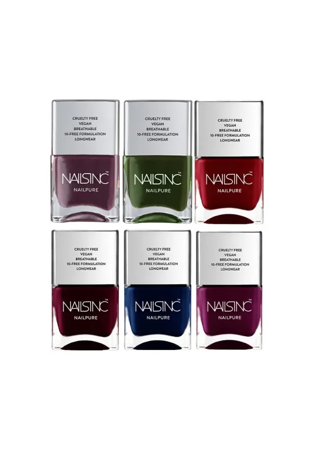 Nails Inc London NailPure Jewel To Be Kind neglelakk 6-pk krem