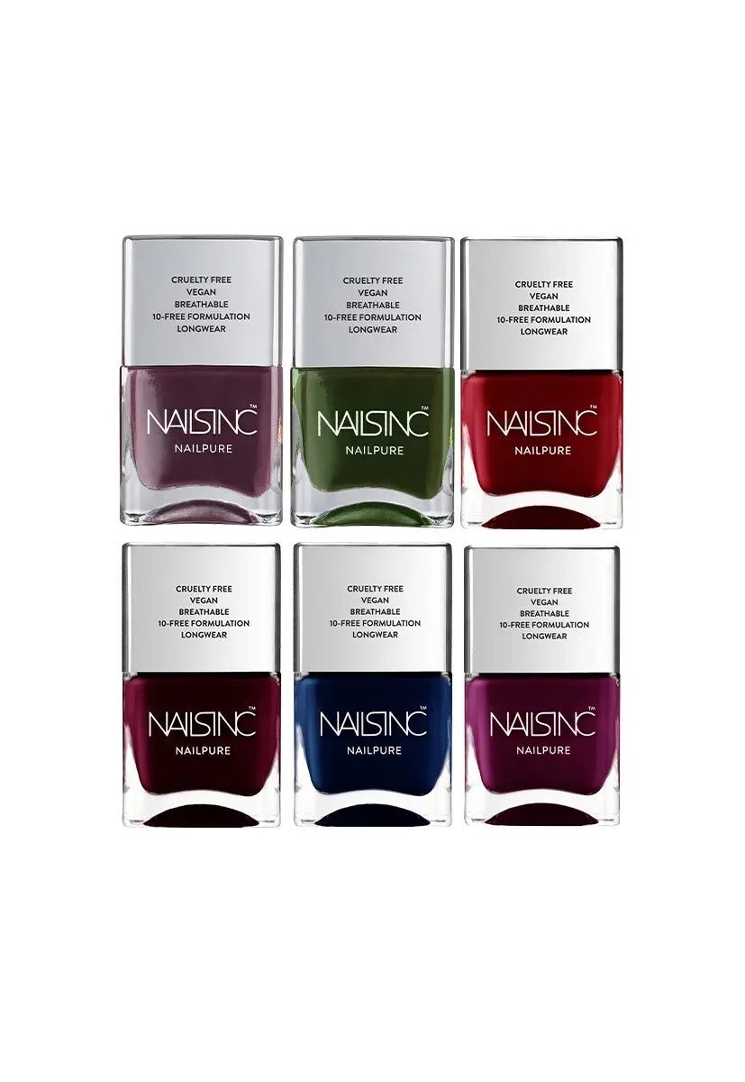 Nails Inc London NailPure Jewel To Be Kind neglelakk 6-pk krem
