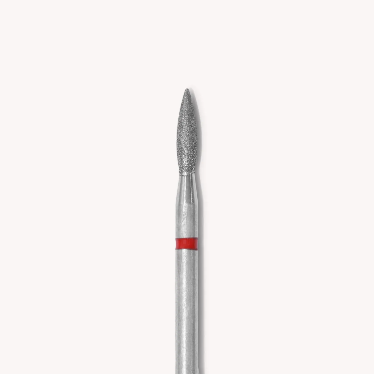 The Gel Collection diamant fresebit cuticle fine rød