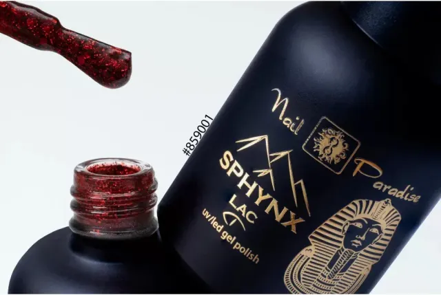 Boz Beauty Lounge Sphynx 859001 gel-lakk 10 ml langvarig