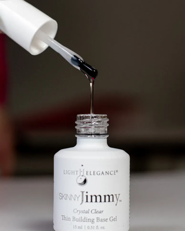 Light Elegance Skinny JimmyGel builder base soak-off klar