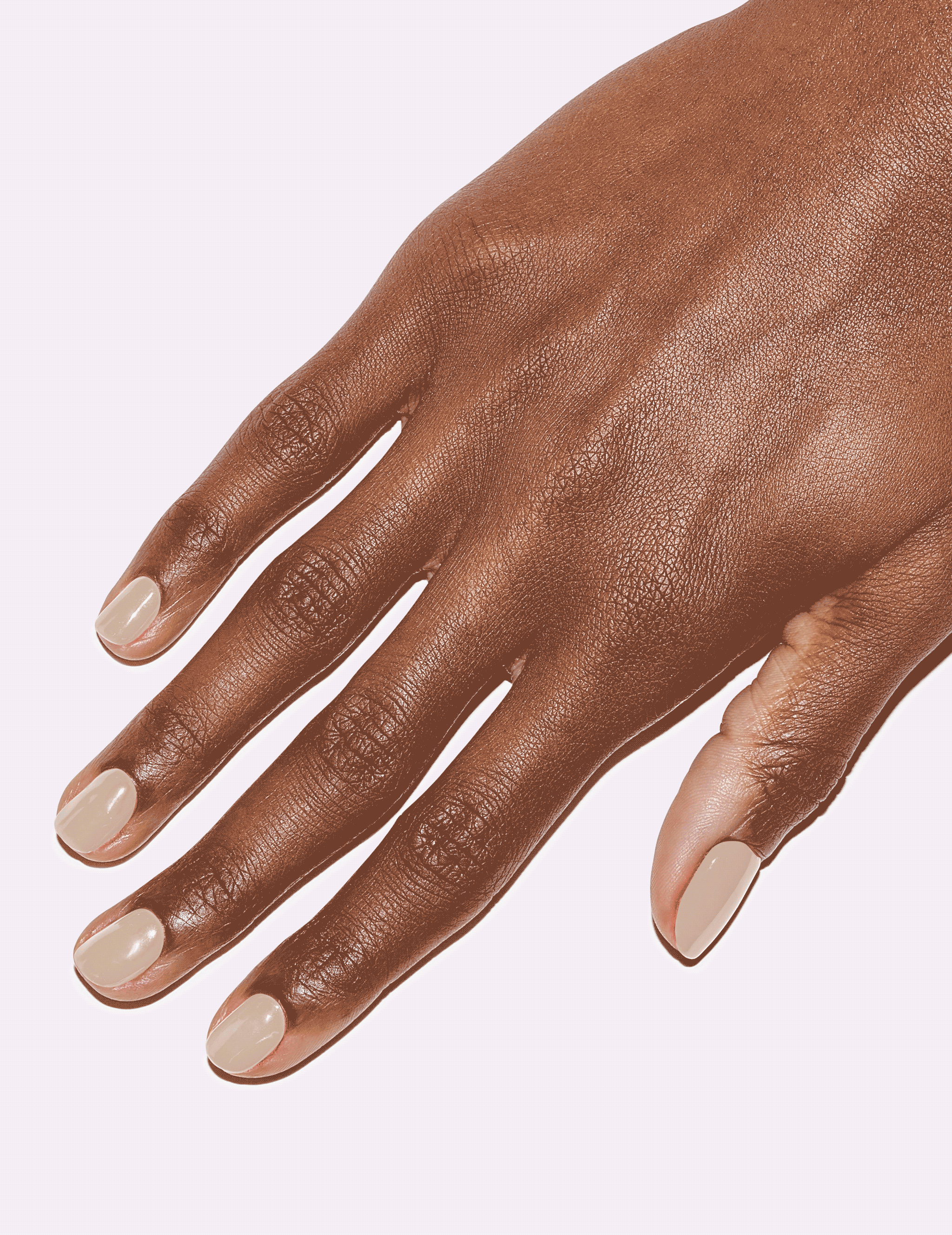 Le Mini Macaron Café Crème gellakk 8,5 ml lys beige