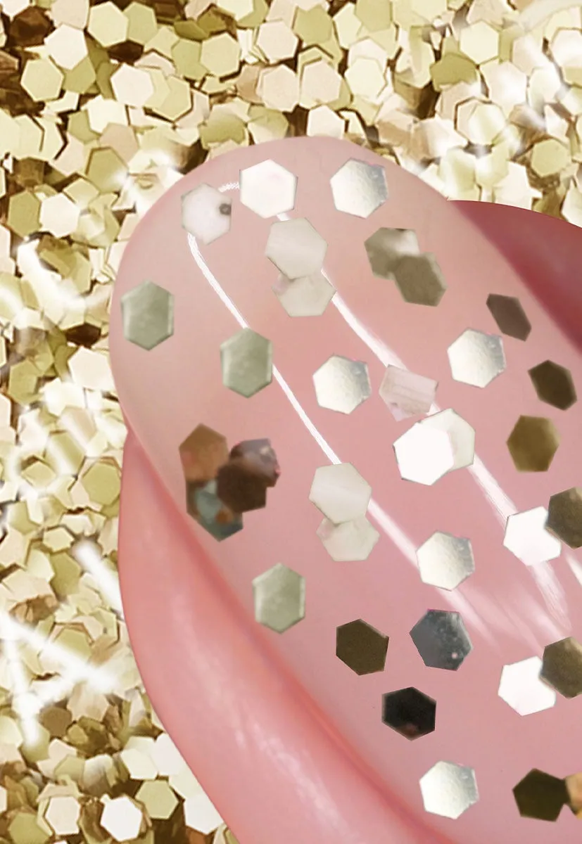 Nails Inc London Whats Poppin neglelakk duo rød popcorn