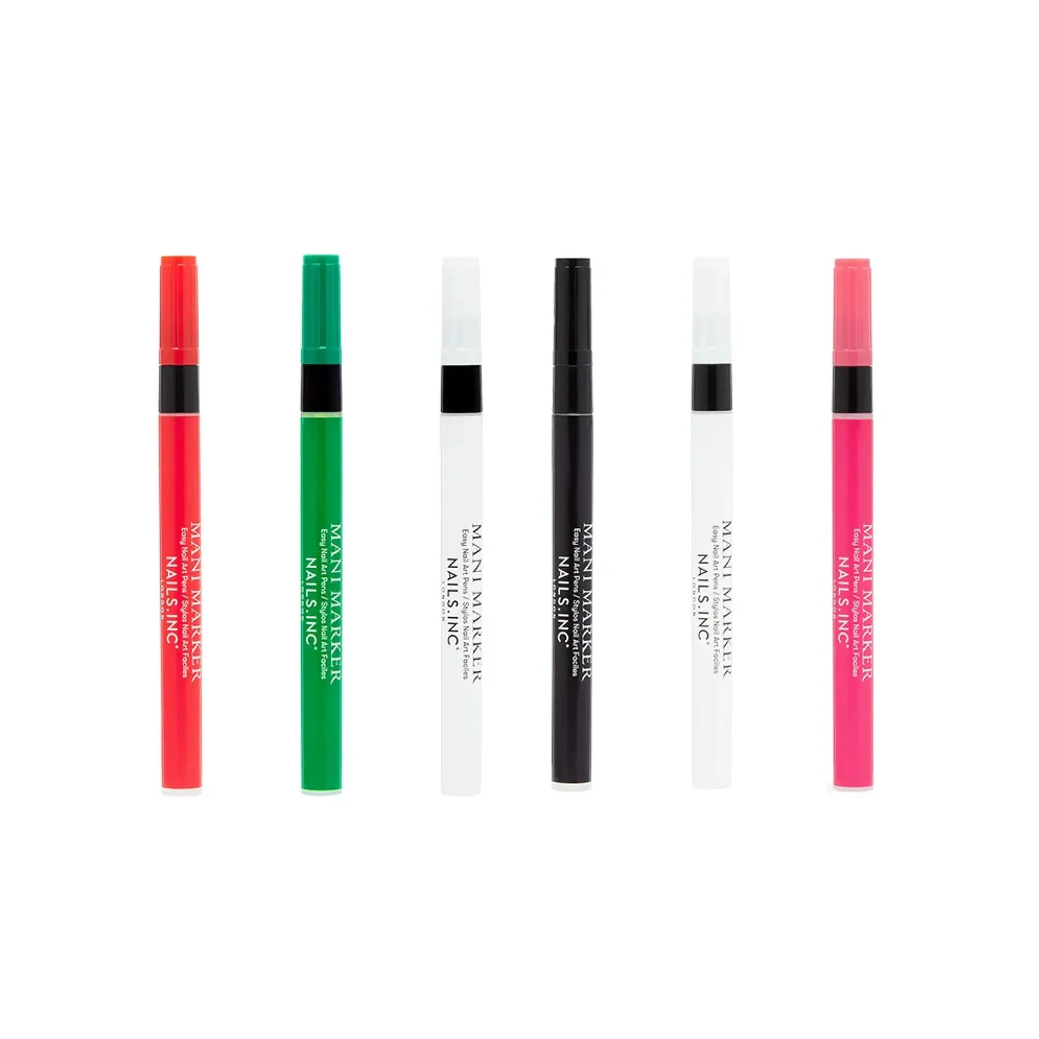 Nails Inc Holly Jolly neglepennsett 6-pk neglekunst