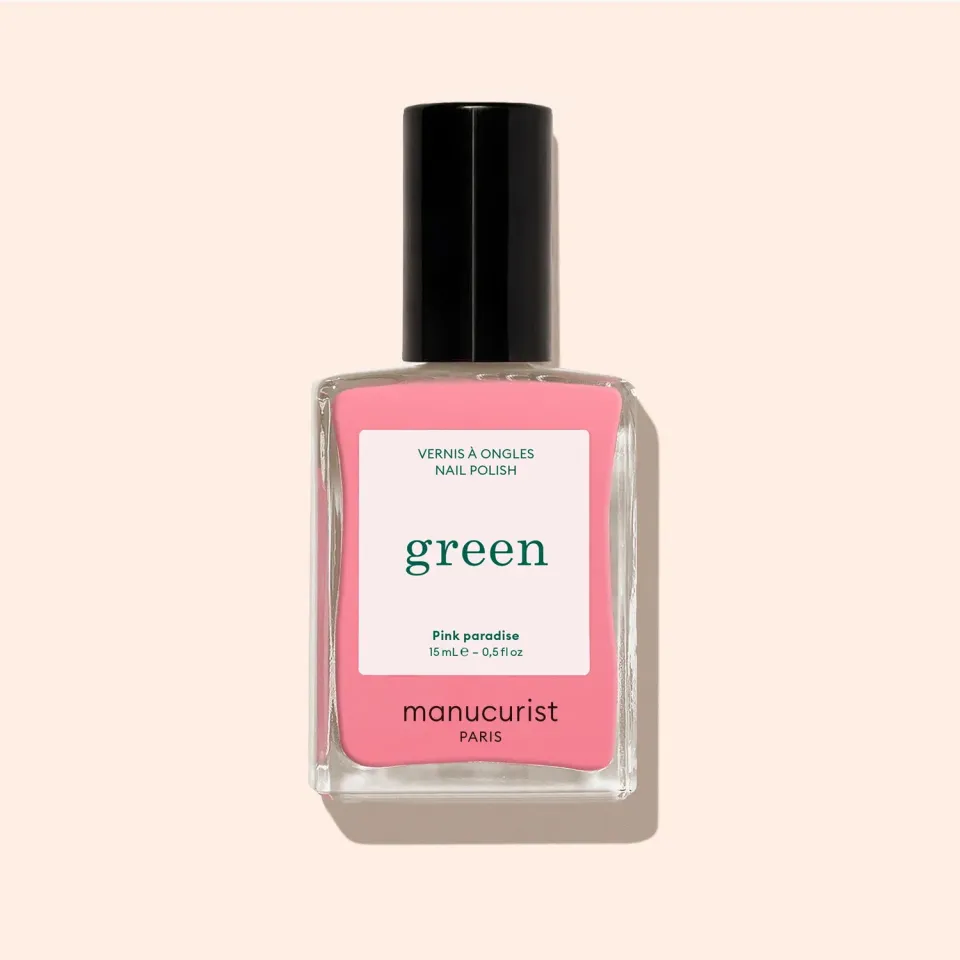 Manucurist Green neglelakk Pink Paradise godterirosa