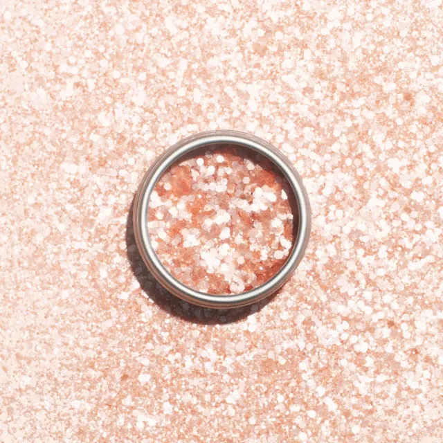 Manucurist Blush negleglitter biologisk nedbrytbar
