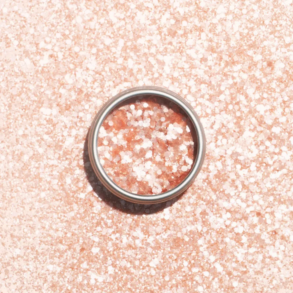 Manucurist Blush negleglitter biologisk nedbrytbar