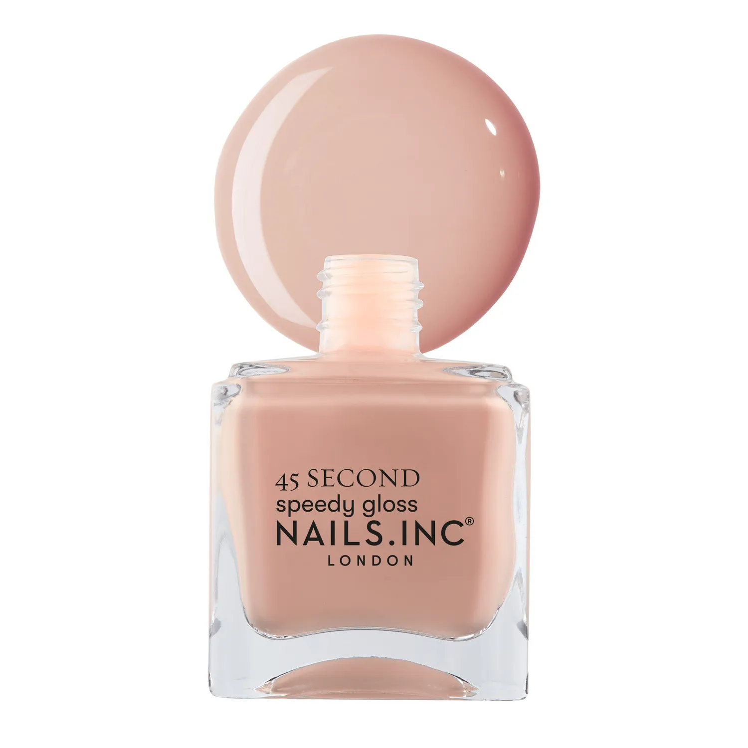 Nails Inc 45 Second Speedy Gloss Phoebe neglelakk hurtigtørk