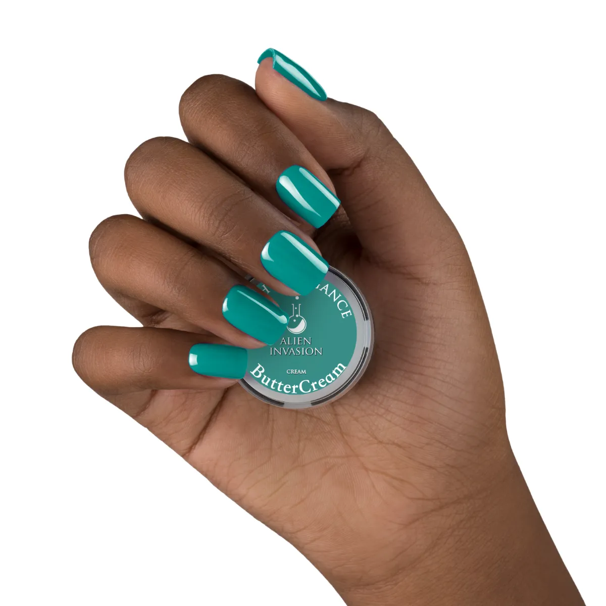 Light Elegance ButterCream Alien Invasion neglelakk turkis