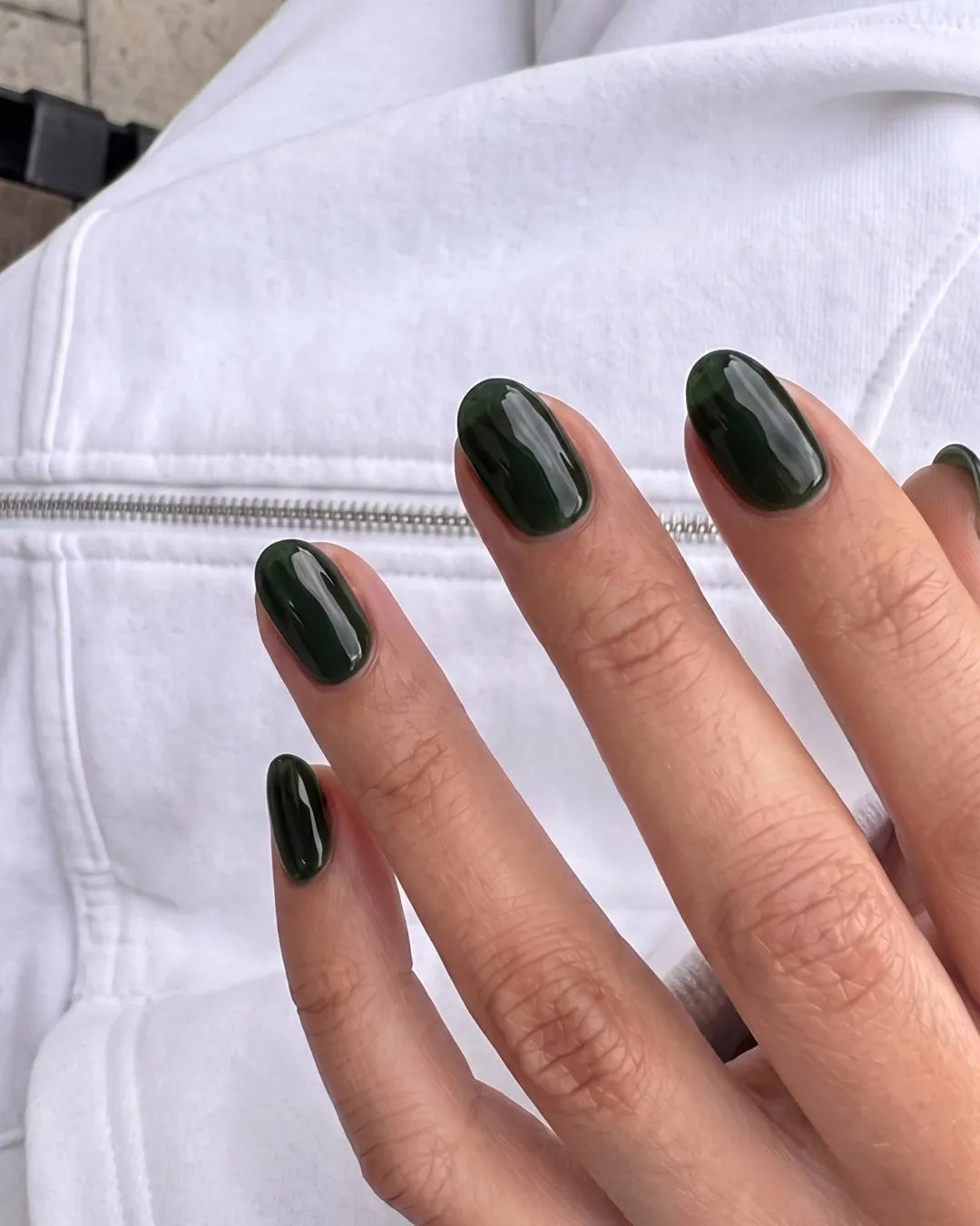 The Gel Collection 224 Deep Roots gellakk grønn transparent