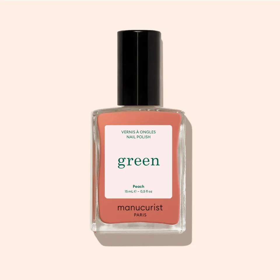 Manucurist Green Peach neglelakk fersken opak