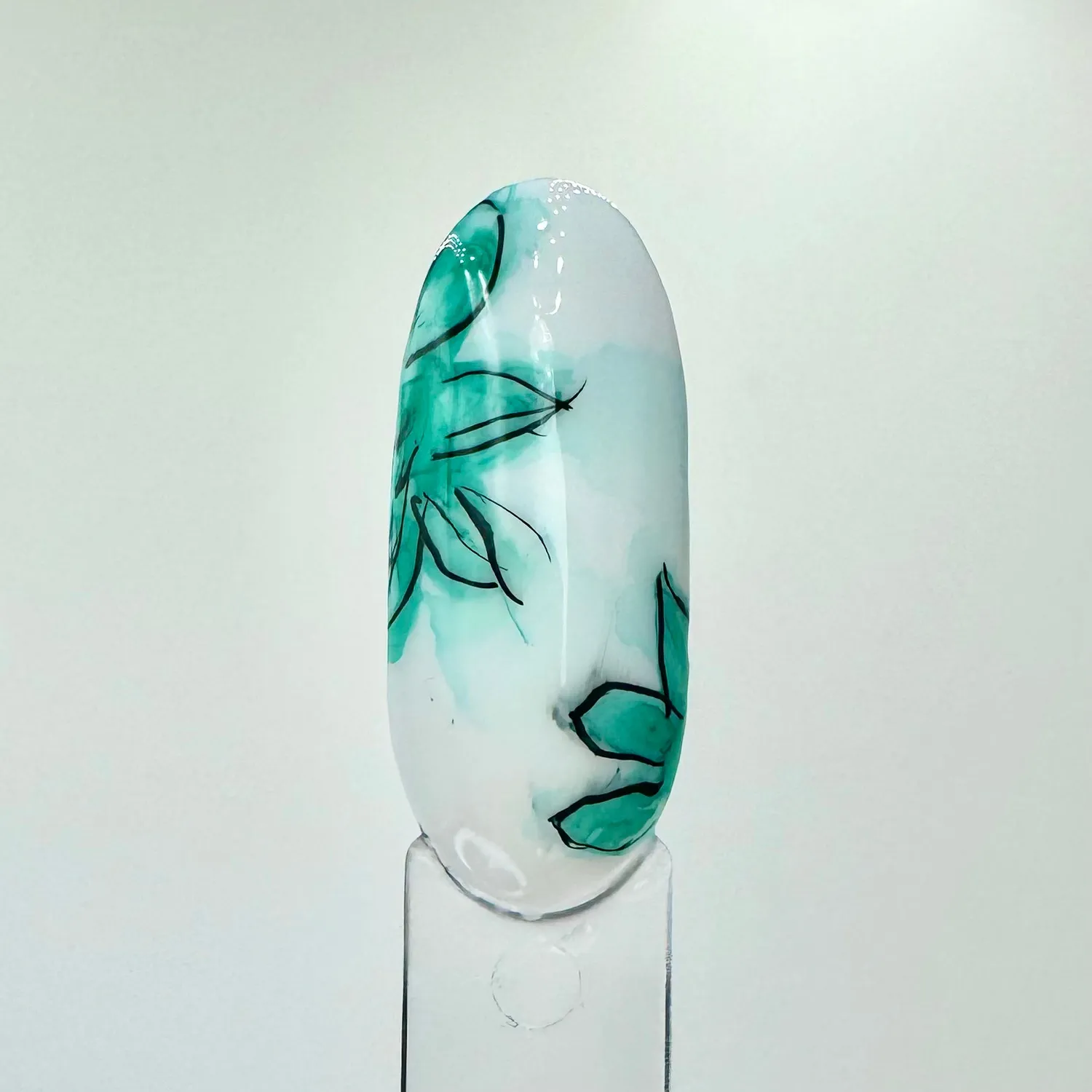 The Gel Collection Watercolor nailart turkis 5 ml