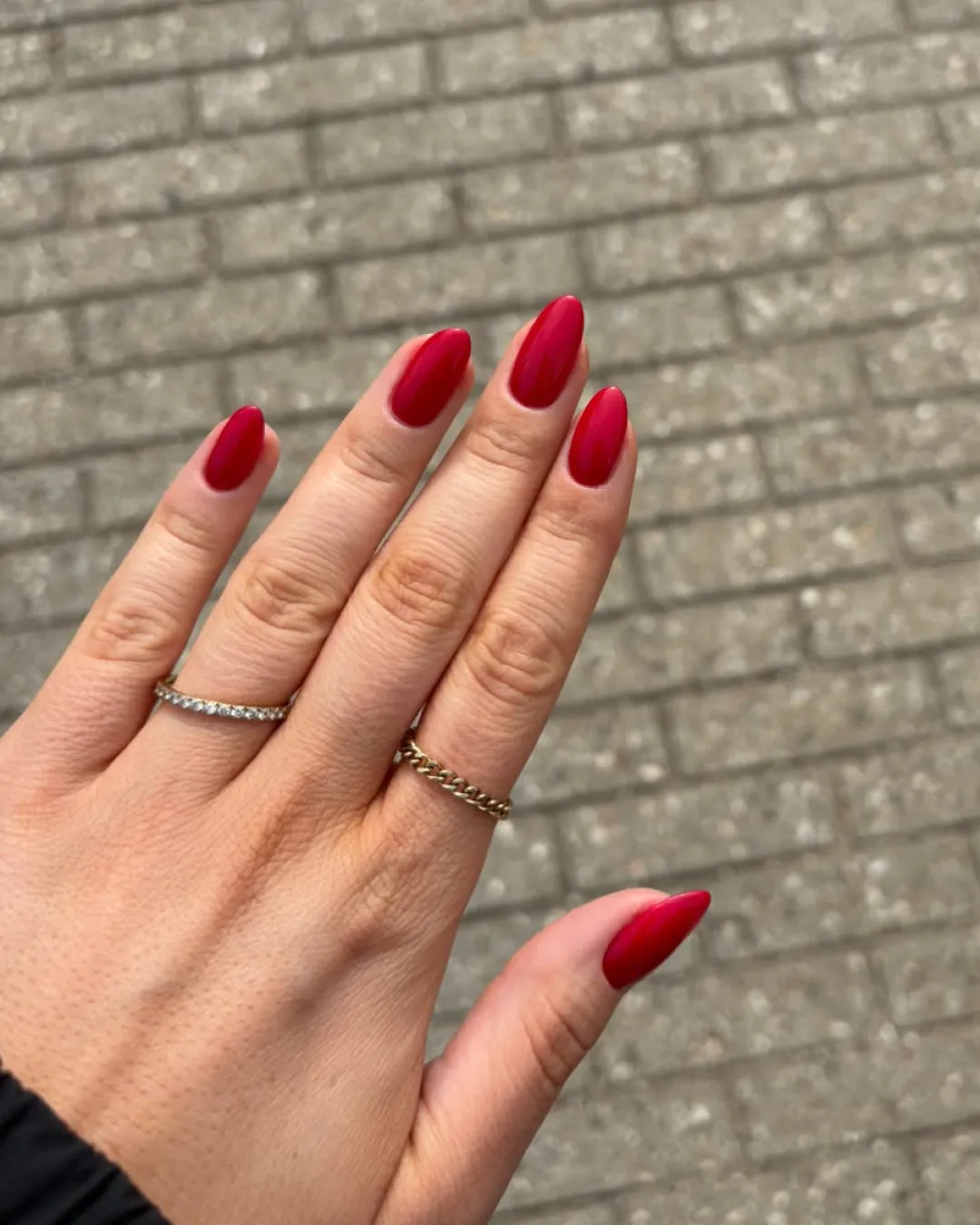 The Gel Collection Gel Polish 281 Say My Name gellakk rød Full Cover