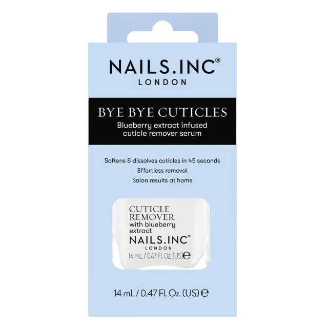 Nails Inc Bye Bye Cuticles Blueberry neglebåndsserum