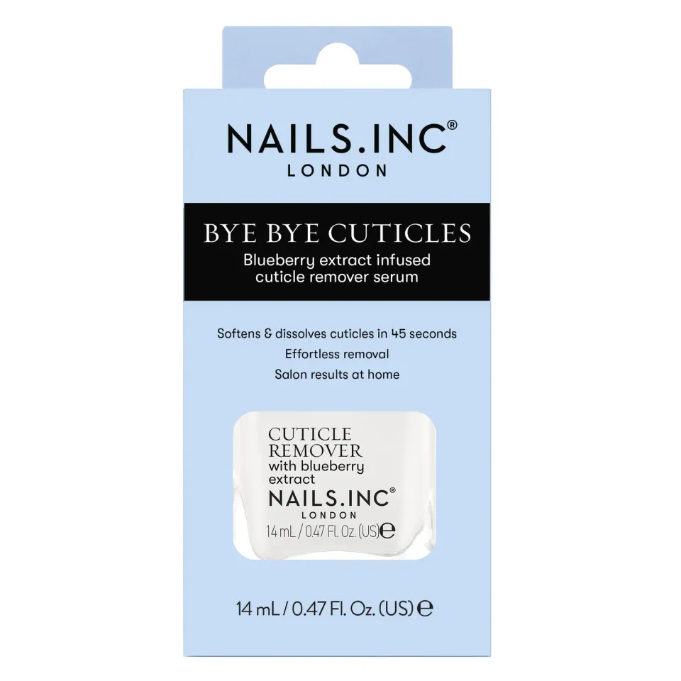 Nails Inc Bye Bye Cuticles Blueberry neglebåndsserum