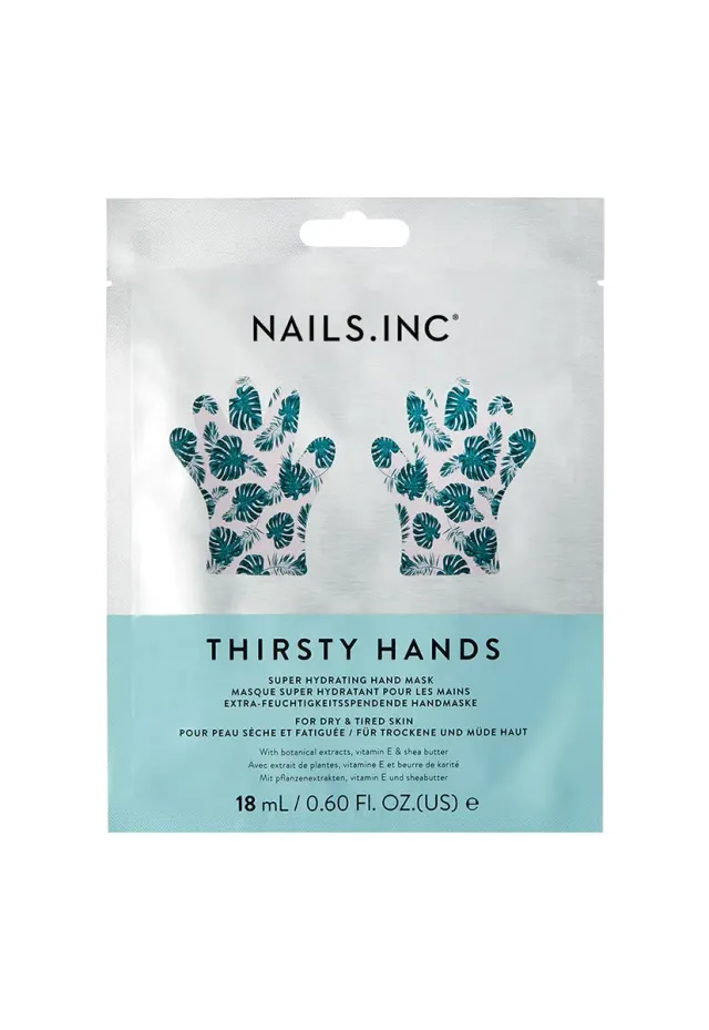 Nails Inc London Thirsty Hands håndmaske fukt