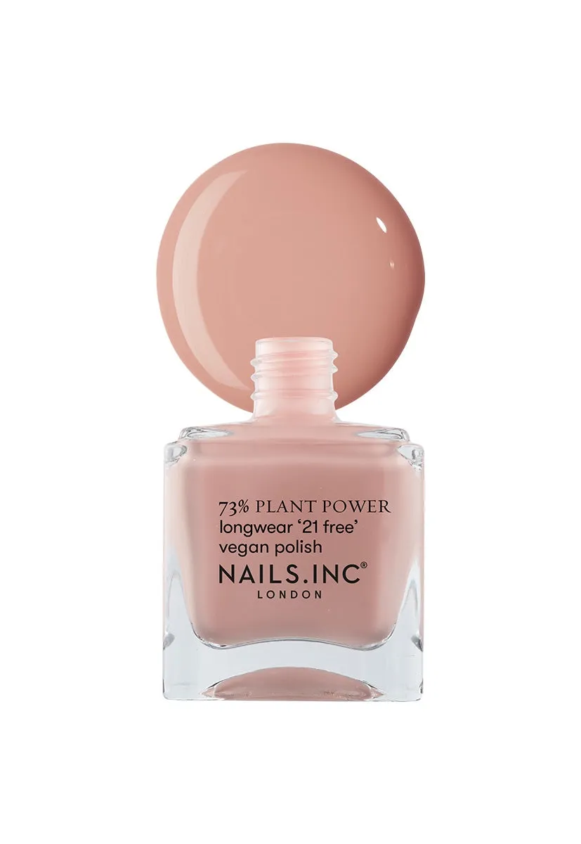 Nails Inc Plant Power neglelakk Good Energy Efficient krem