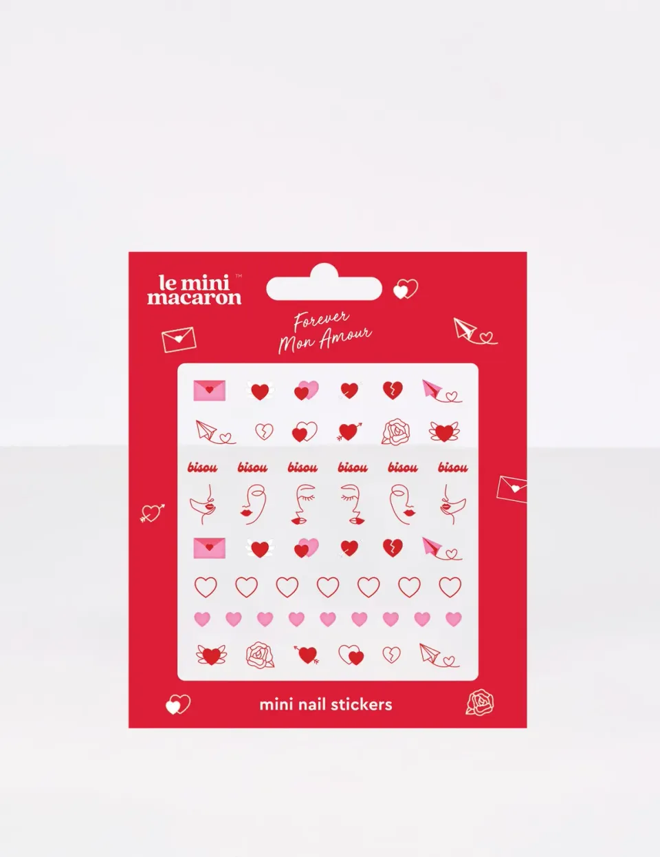 Le Mini Macaron Forever Mon Amour negleklistremerker