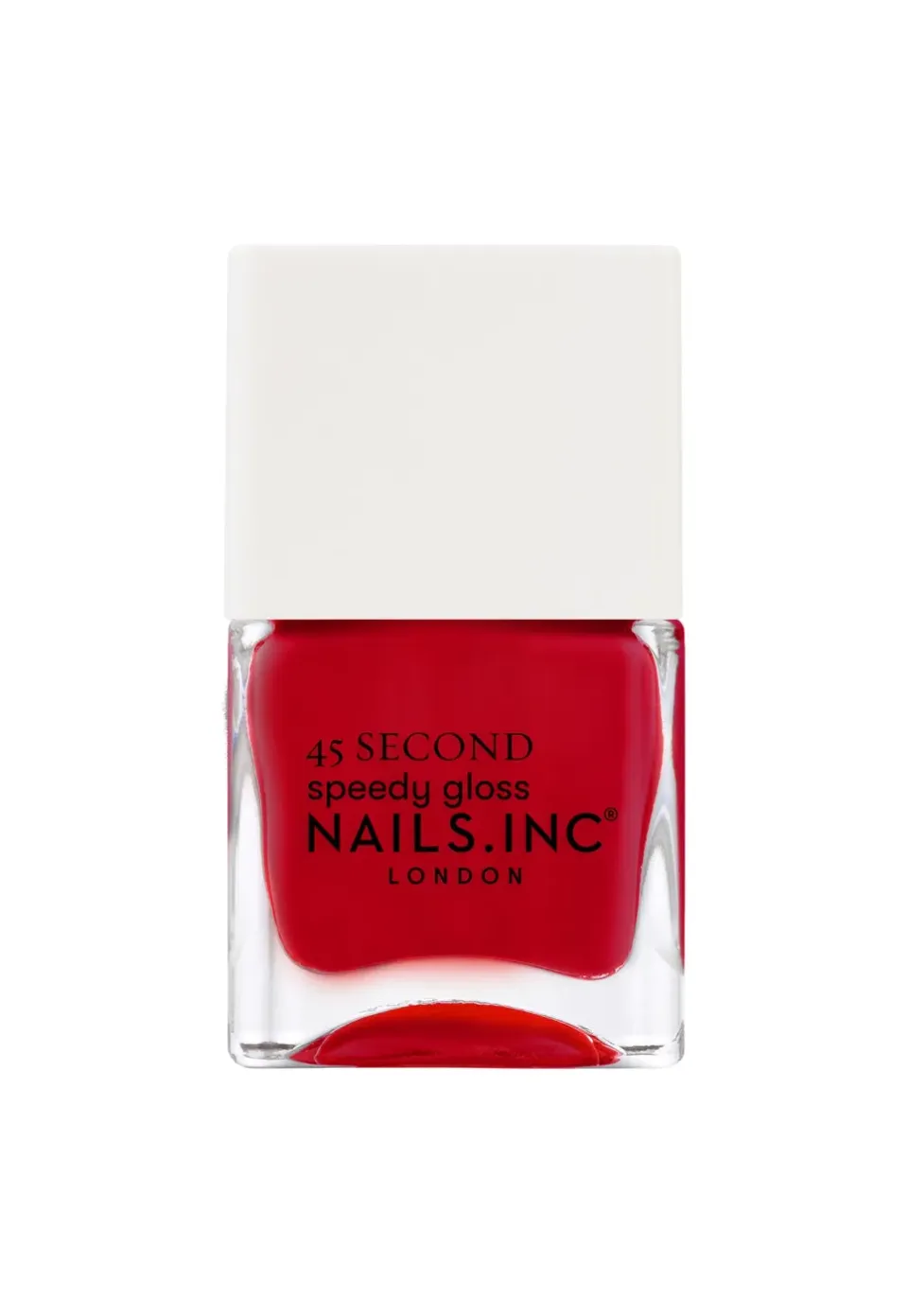 Nails Inc Mayfair Made Me Do It neglelakk rød krem