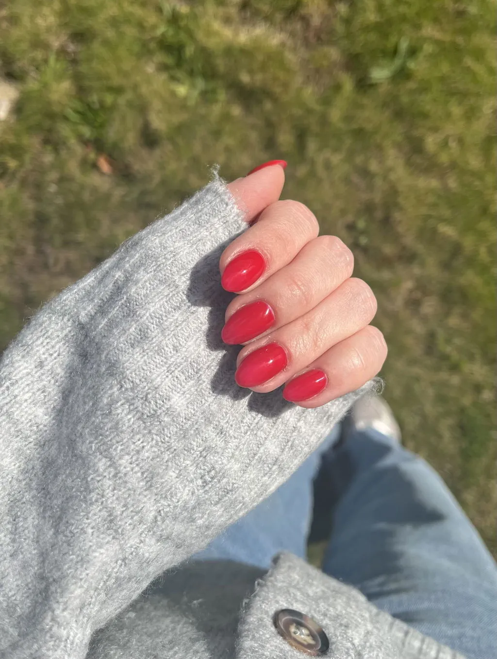 The Gel Collection 531 Jam gel polish mørkerød 10 ml