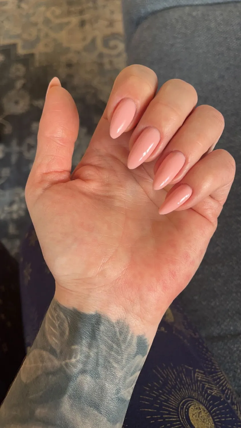 The Gel Collection Rubber Base gelbase 10 ml Milky Nude
