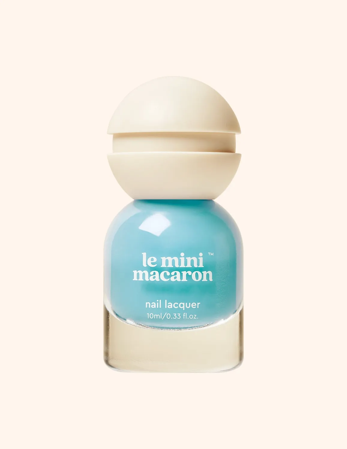 Le Mini Macaron Le Sweet Blue Vanilla neglelakk 10 ml lyseblå