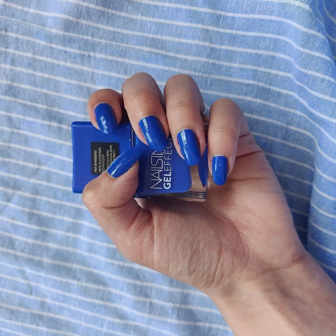 Nails Inc London Gel Effect Baker Street neglelakk gelglans