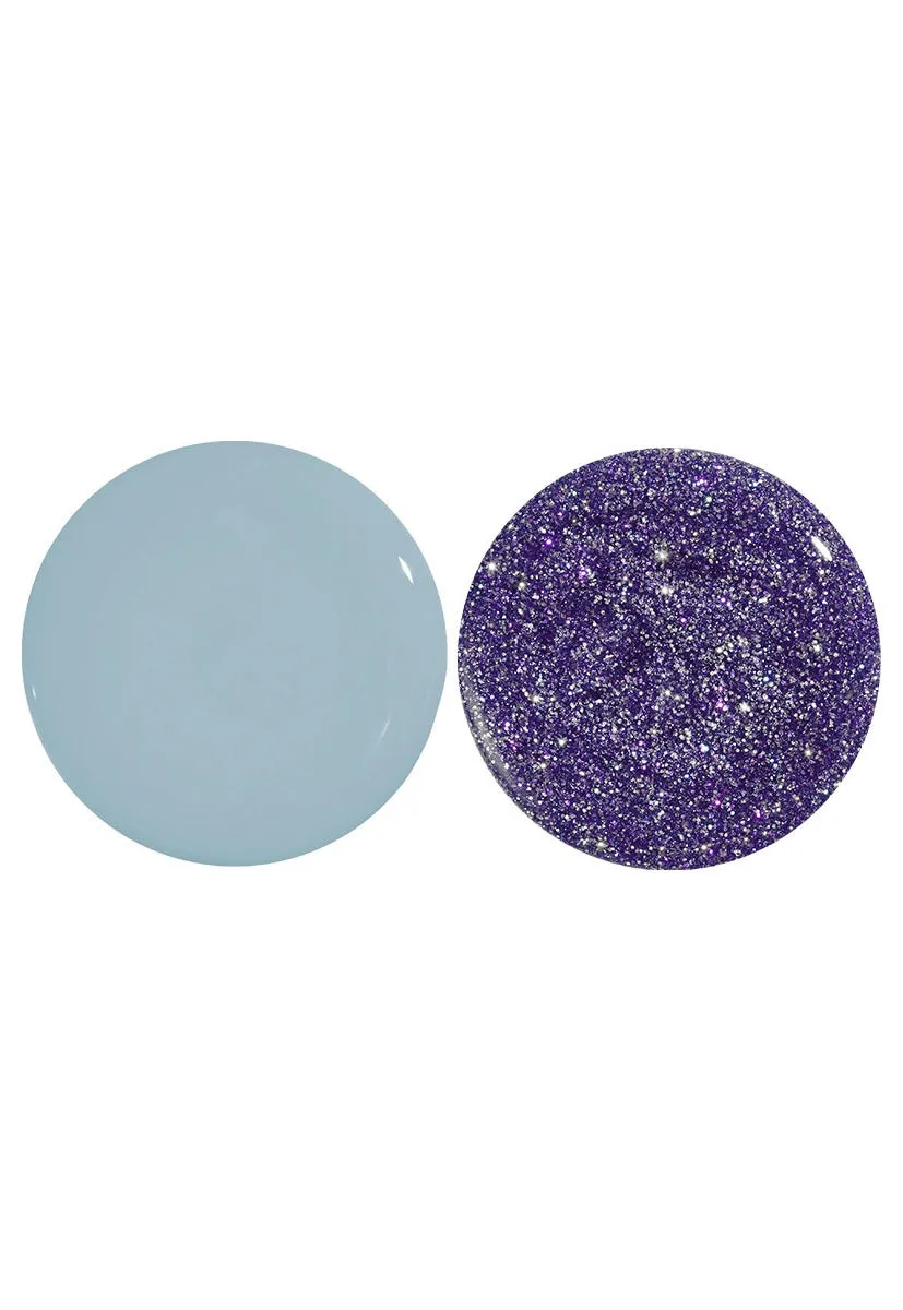 Nails Inc London Totally Trendsetting neglelakkduo metallic