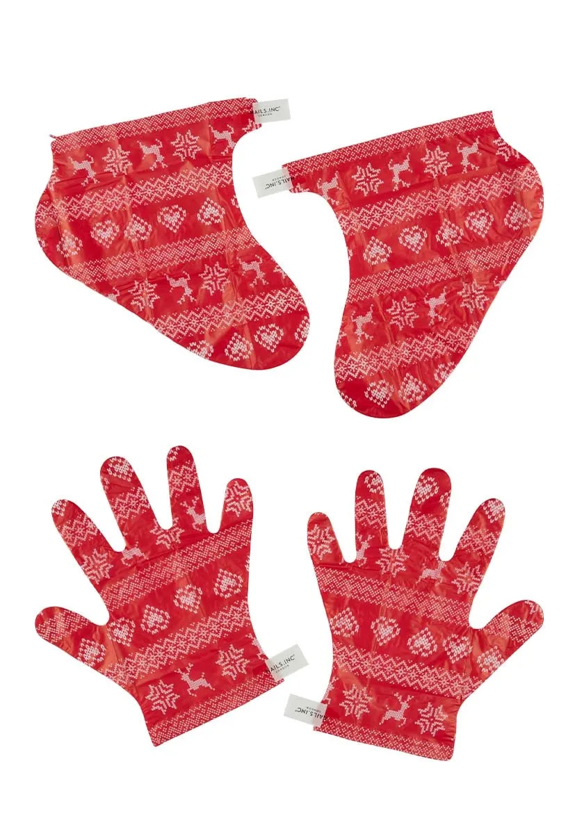 Nails Inc Festive Faves neglesett 7-deler gave