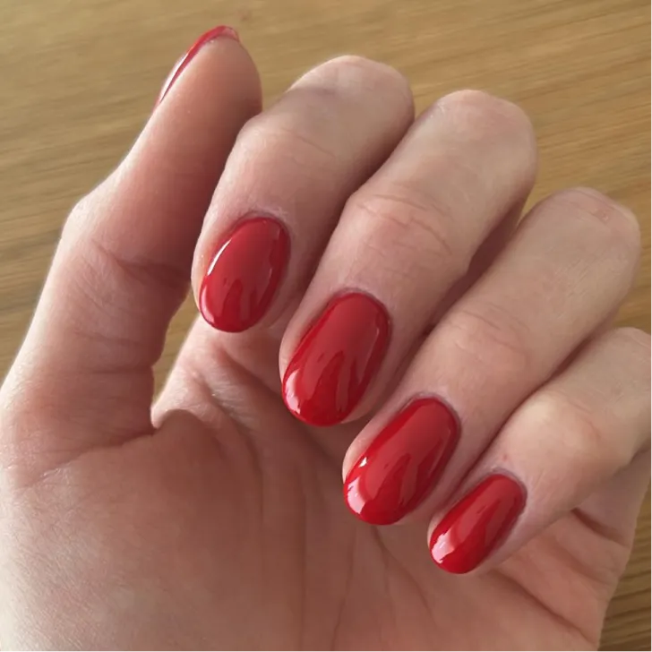 The Gel Collection 531 Jam gel polish mørkerød 10 ml