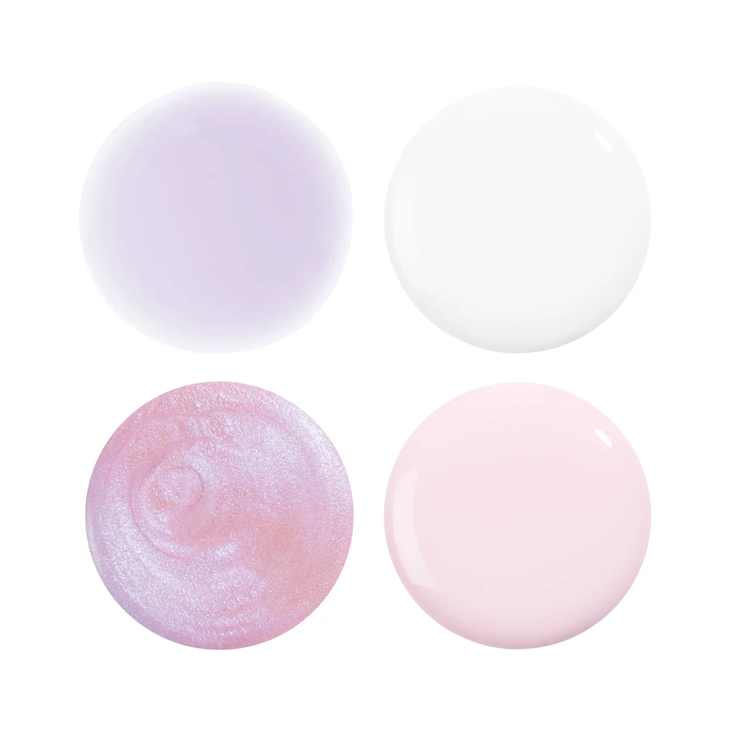 Nails Inc London Blueberry Bliss Quad neglelakk 4-pakning blå