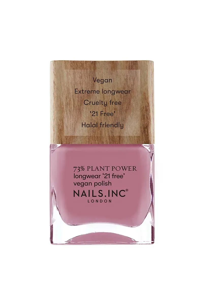 Nails Inc Plant Power Nature Nirvana neglelakk lilla krem