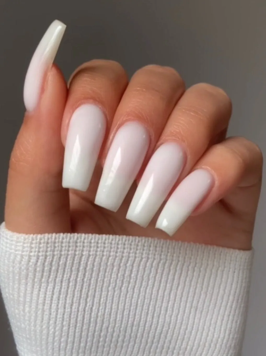Light Elegance Boomer White JimmyGel builder base melkehvit