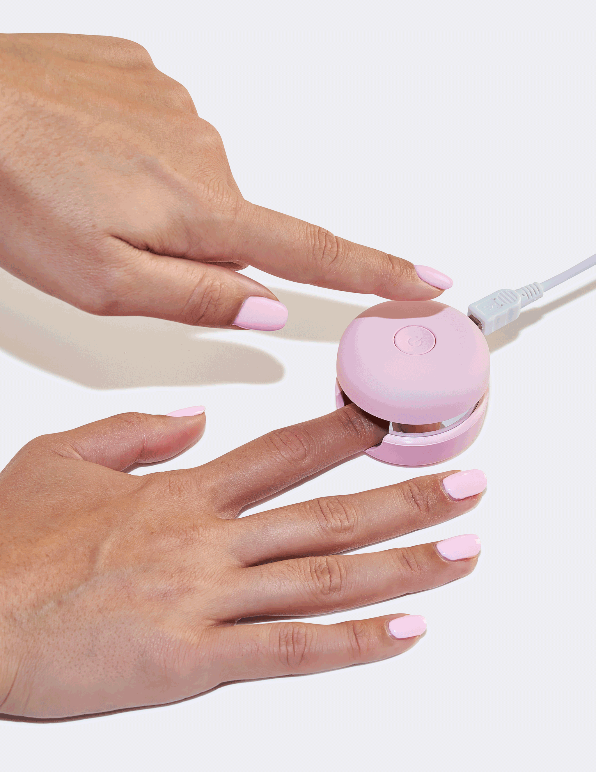 Le Mini Macaron Fairy Floss gel manikyrkit med lampe