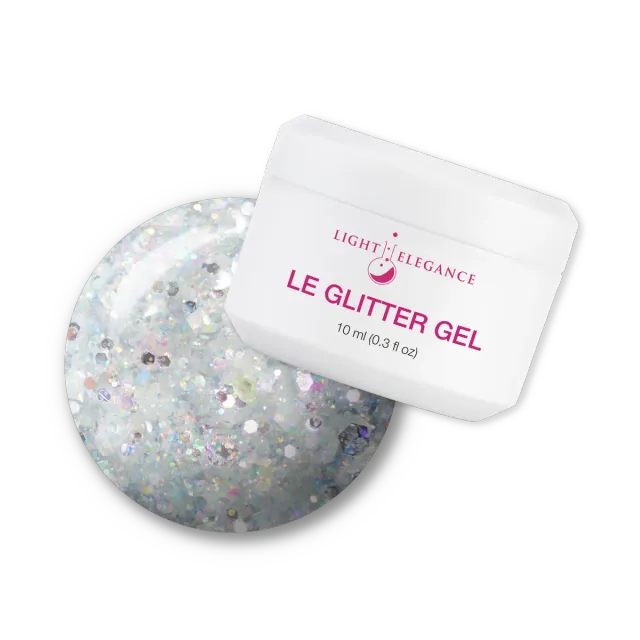 Light Elegance A Spot by the Stream glittergel sølv 10 ml