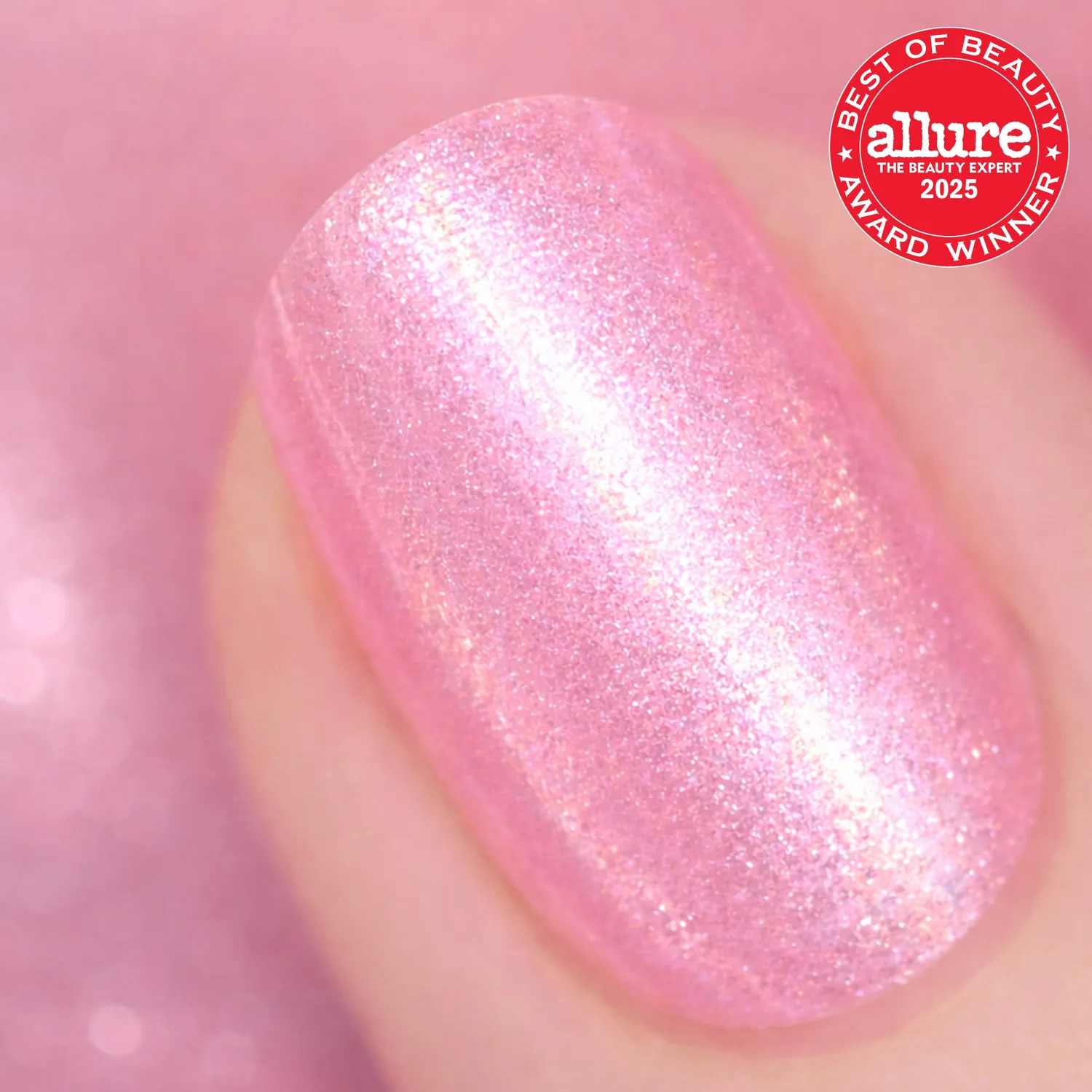 Nails Inc It's Topless Danielle neglelakk 1-step gel-effekt