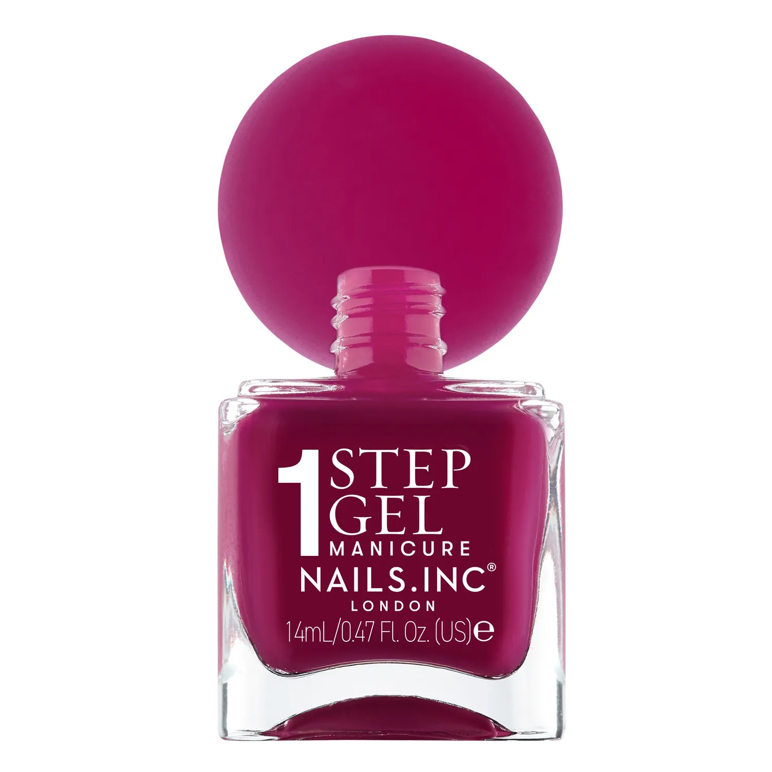 Nails Inc Berry Jam Packed neglelakk jelly bærduft