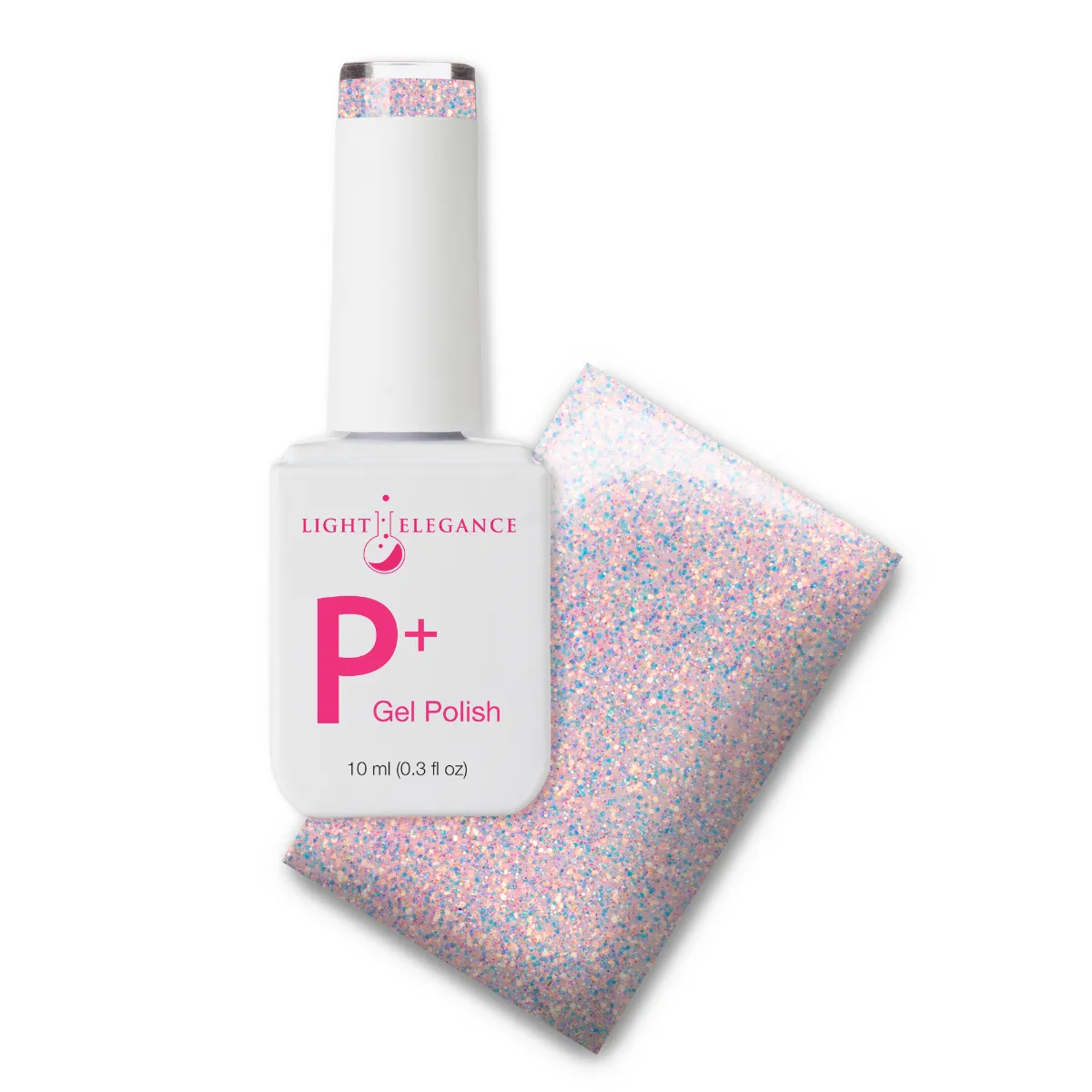 Light Elegance P+ Glitter Essentials gelelakksett 10x10 ml