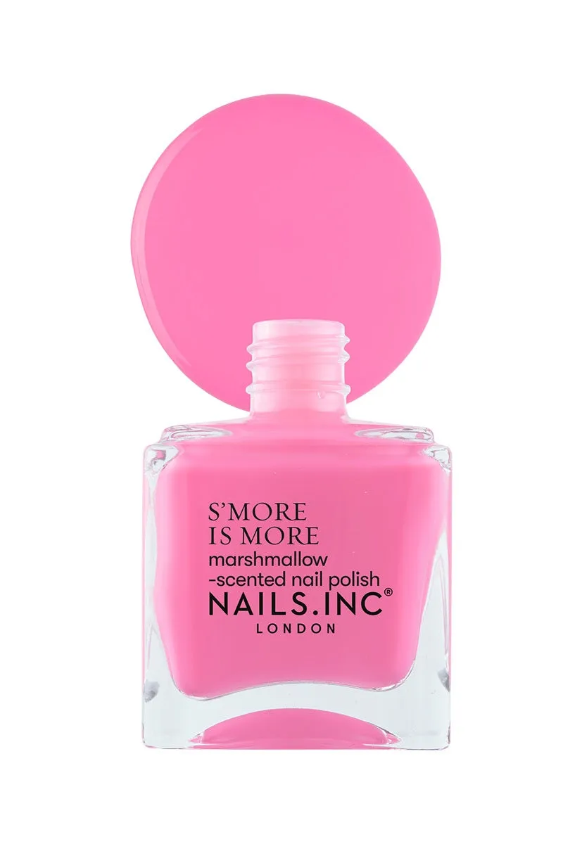 Nails Inc Feeling Marsh-Mellow neglelakk rosa duft