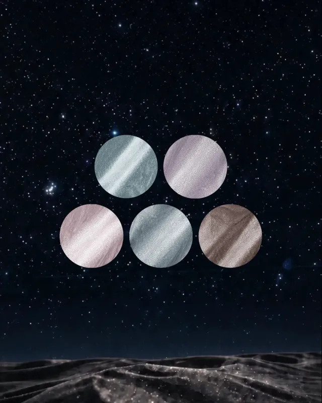 The Gel Collection Moonlit Bundle cat eye gellakk 5x10ml