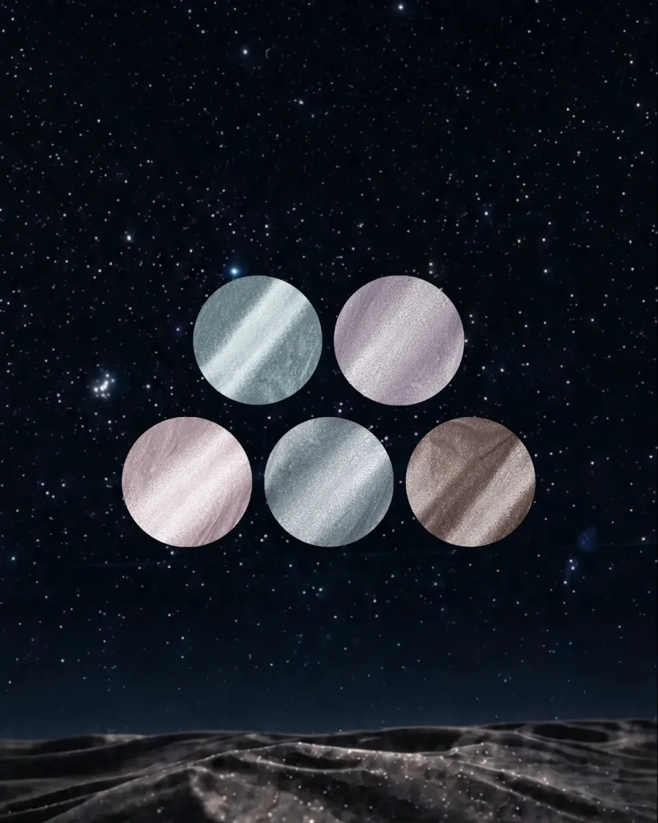 The Gel Collection Moonlit Bundle cat eye gellakk 5x10ml