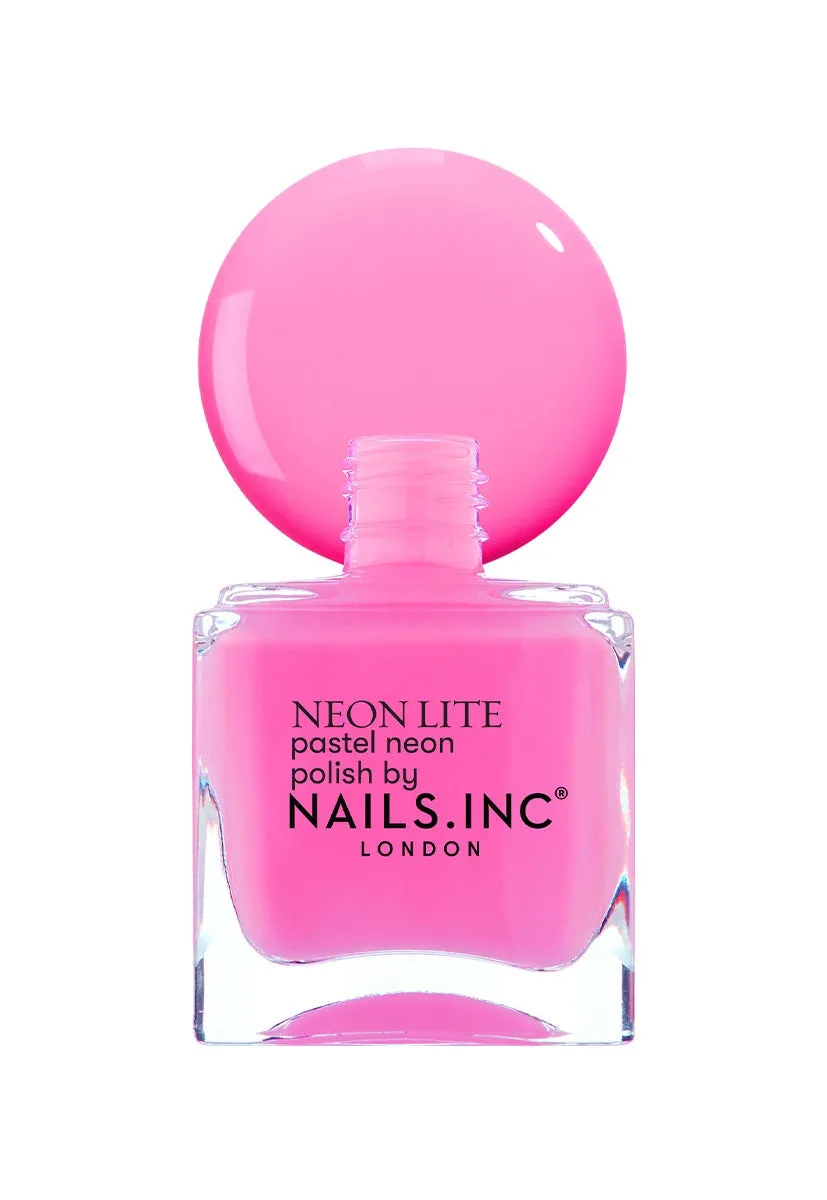 Nails Inc Electric Parade neglelakk neon knall