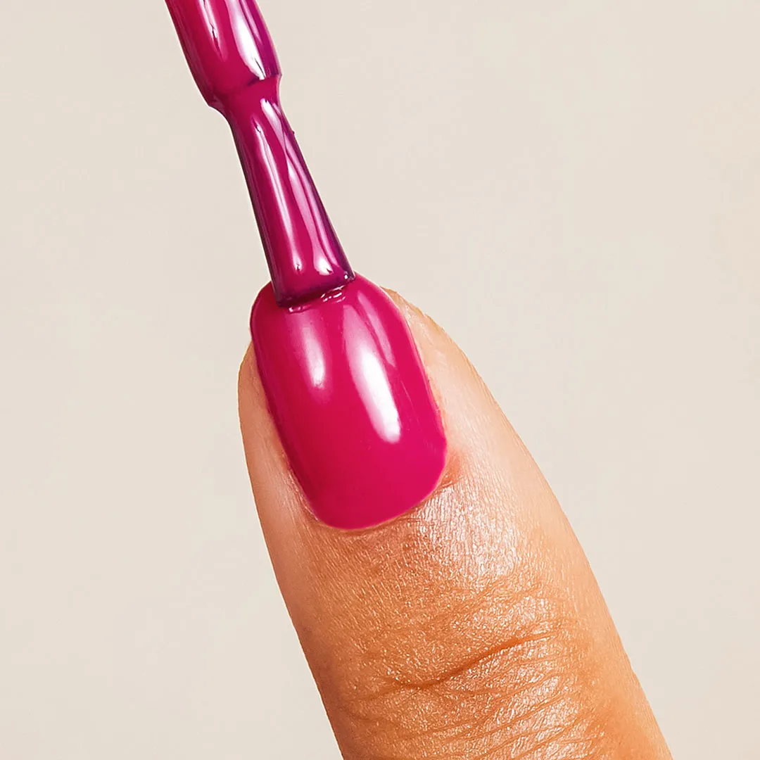 Le Mini Macaron Bisous Magenta gellakk 8,5 ml rosa 3in1
