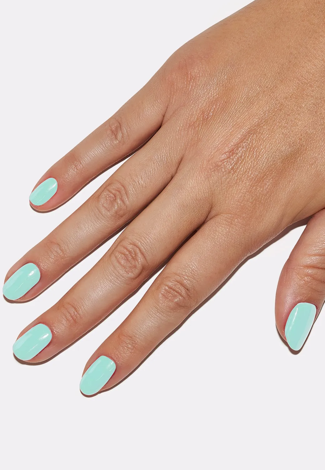 Le Mini Macaron Mint Chocolate Chip gellakk 8,5 ml mintgrønn