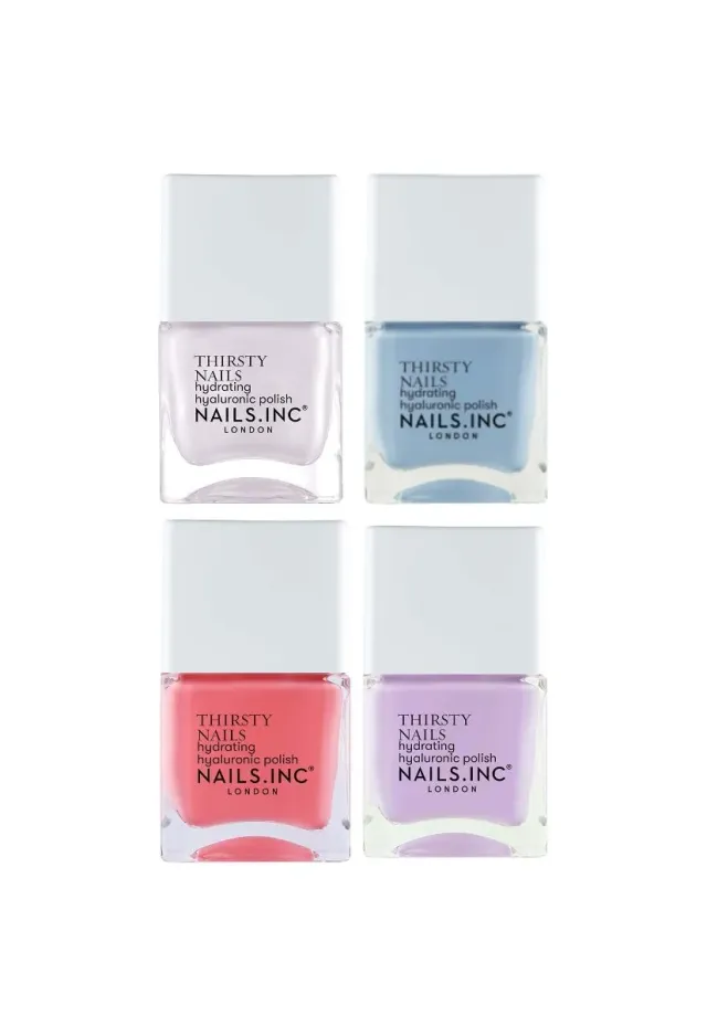 Nails Inc Pick Your Pastel neglelakksett 4 stk pastel creme