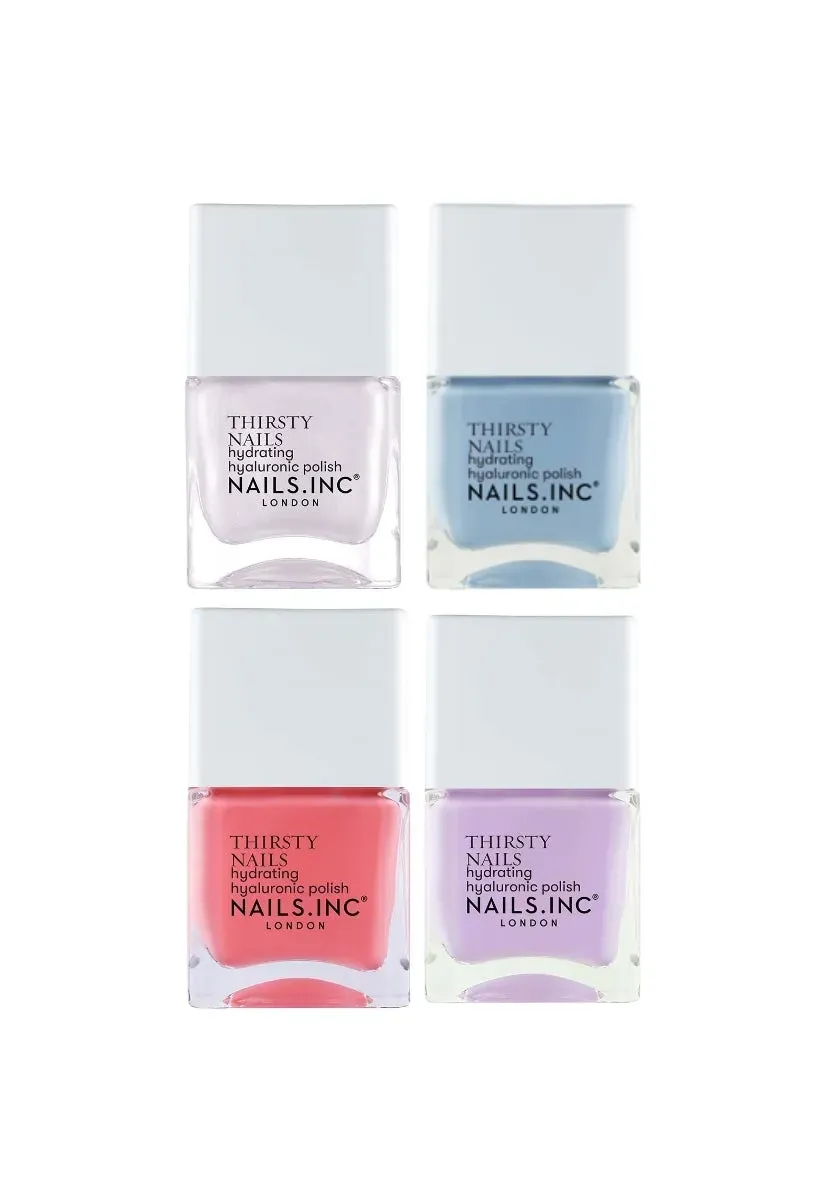 Nails Inc Pick Your Pastel neglelakksett 4 stk pastel creme