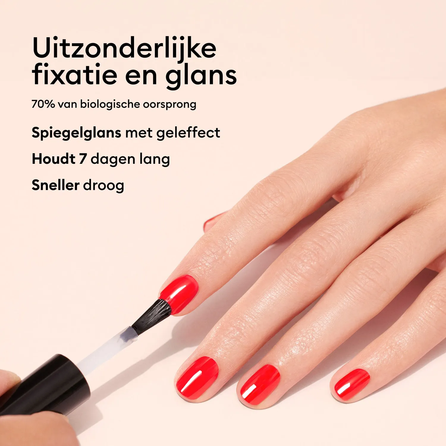 Manucurist Top Coat Sunshine overlakk glans