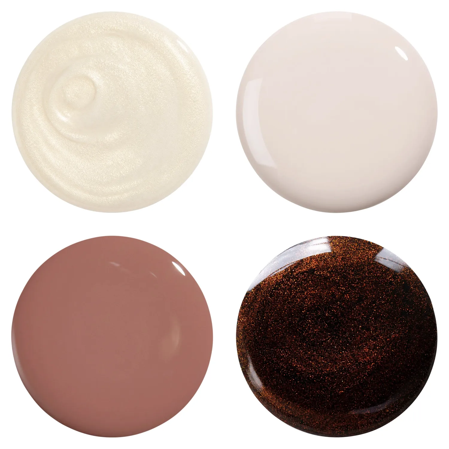 Nails Inc It's Topless Extra Espresso neglelakksett 1-step gel