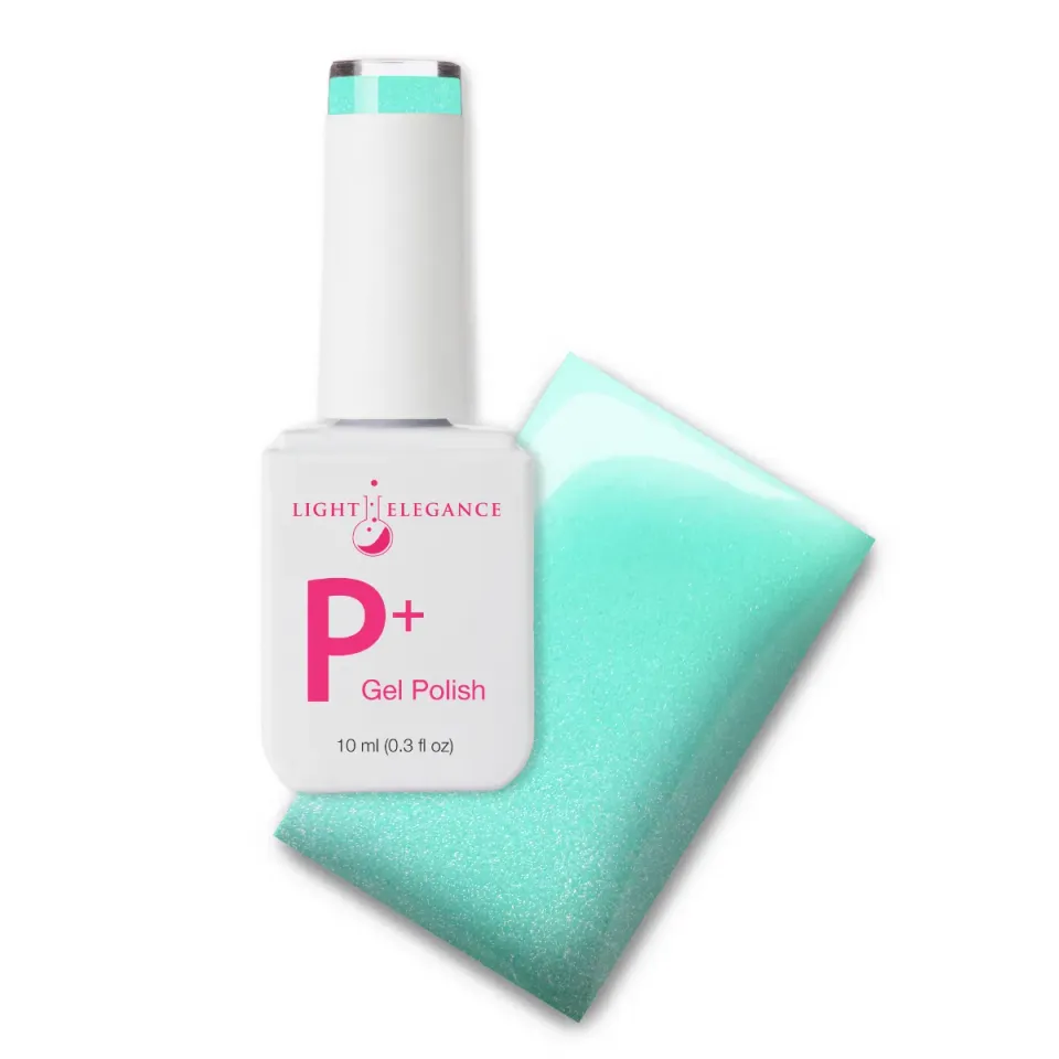 Light Elegance P+ Ask Alice gel polish 10 ml turkis