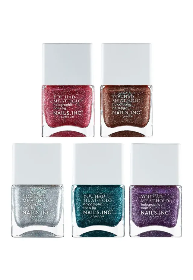 Nails Inc You Had Me At Holo neglelakksett 5-pk skimmer